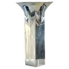 Vintage Michael Lax Design Grainware METAAL Vase, circa 1992