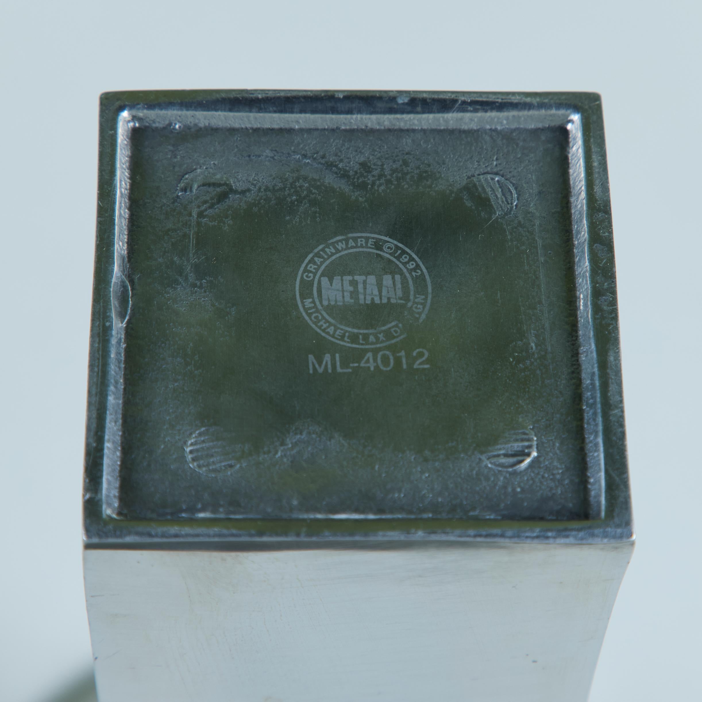 Michael Lax Design Grainware METAAL Vase 4