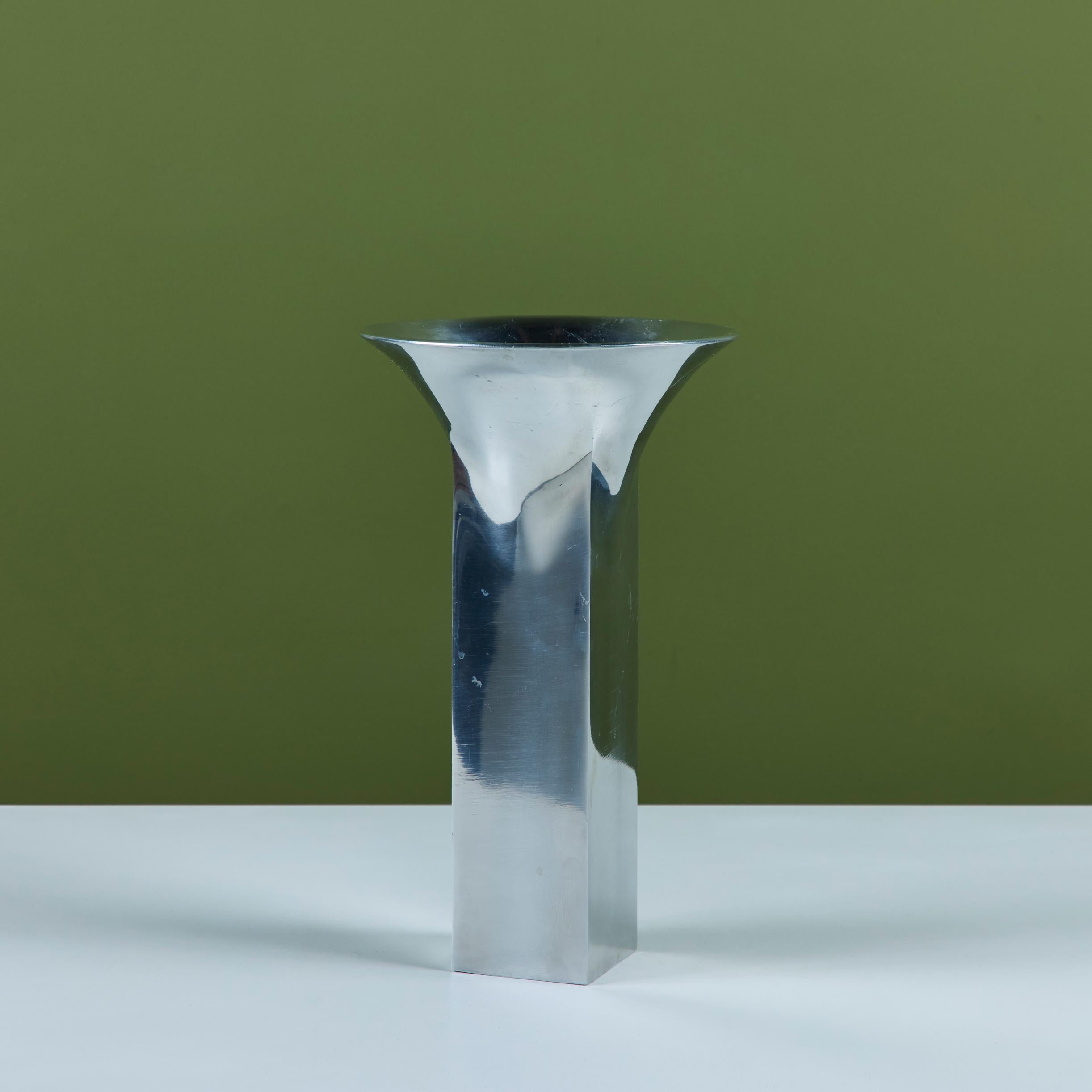Michael Lax Design Grainware METAAL Vase 1
