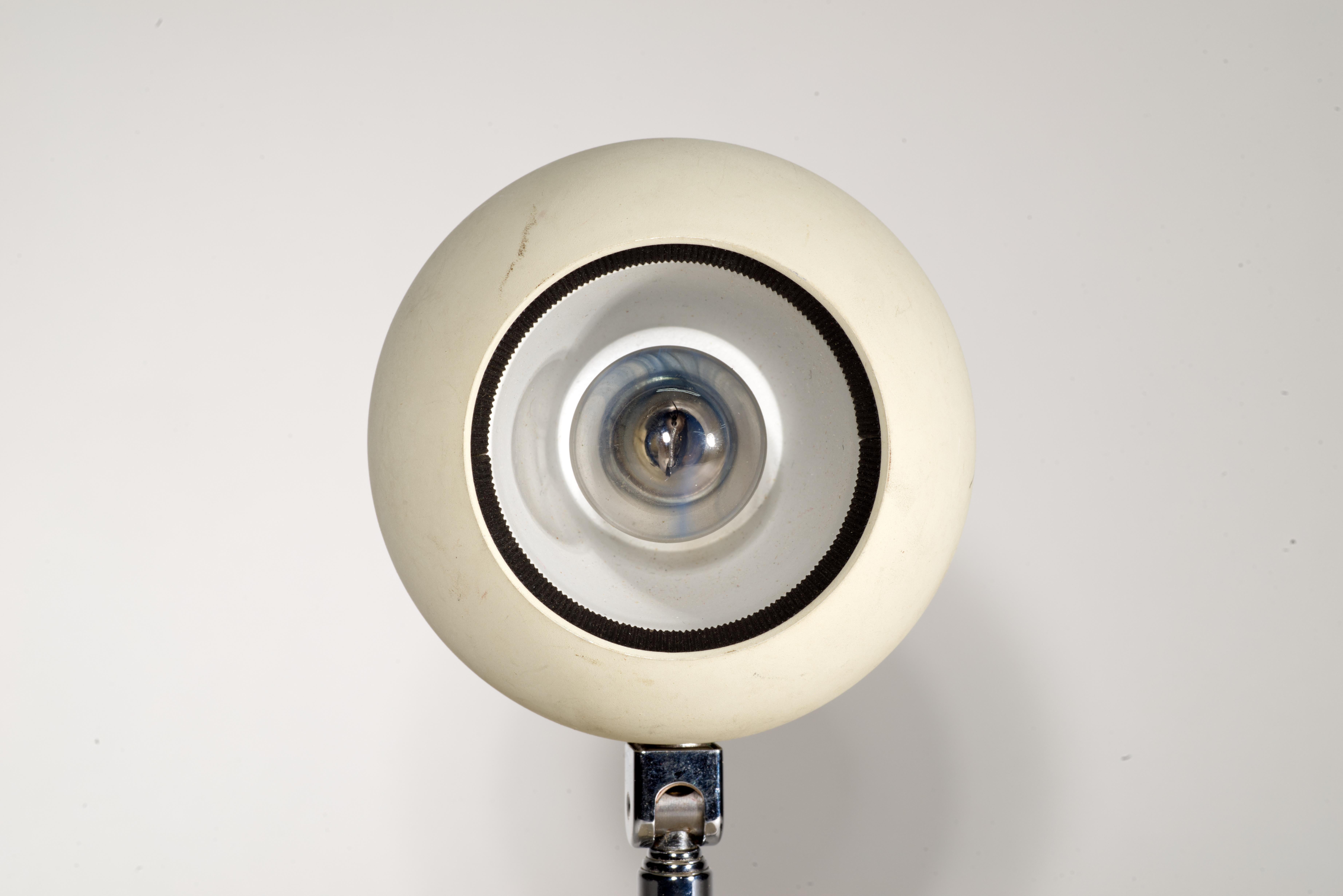 Michael Lax für Lightolier Lytegem Teleskop-Lampe mit Quasten, Vintage 1960er Jahre 3