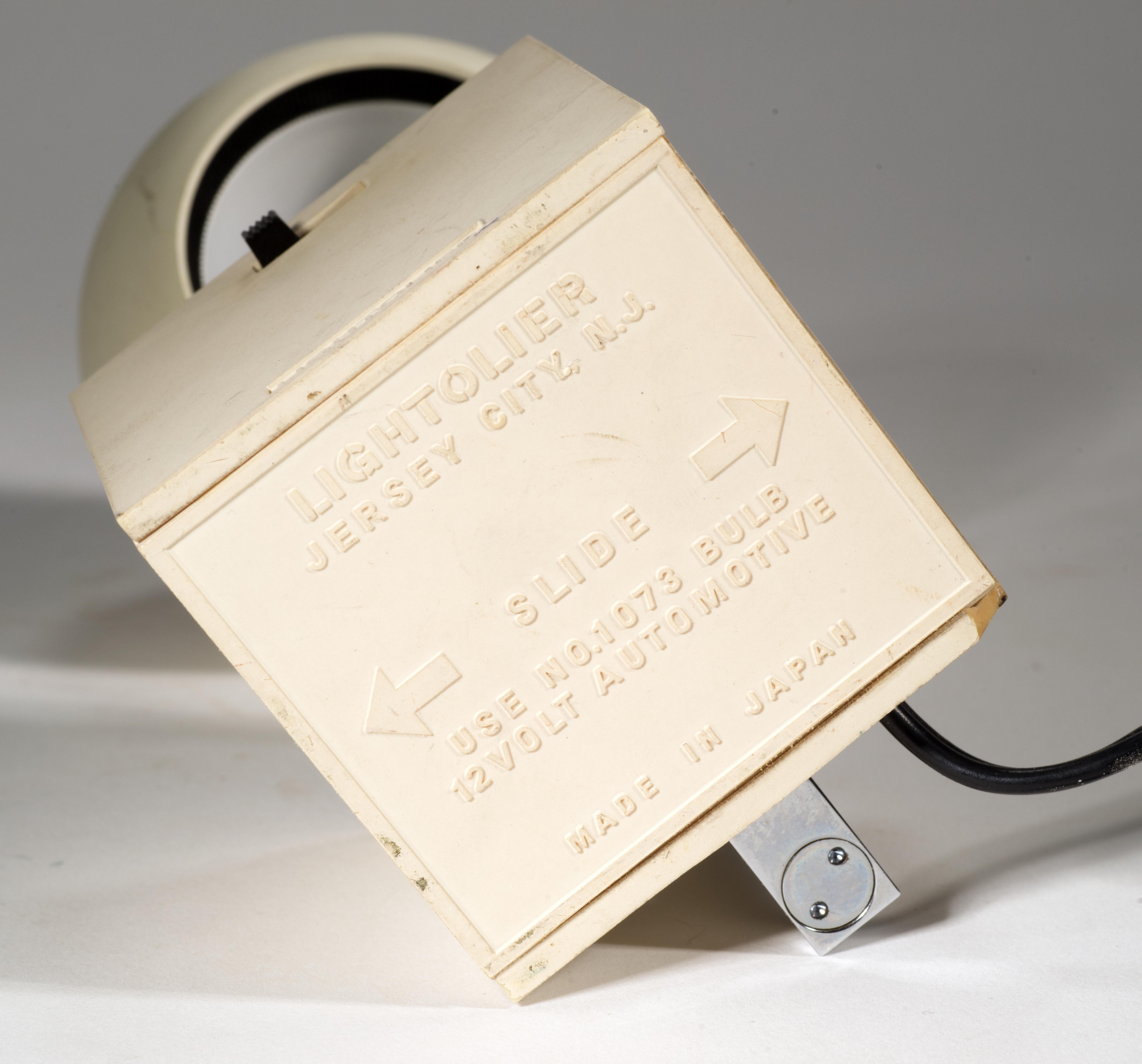 Michael Lax für Lightolier Lytegem Teleskop-Lampe mit Quasten, Vintage 1960er Jahre 7