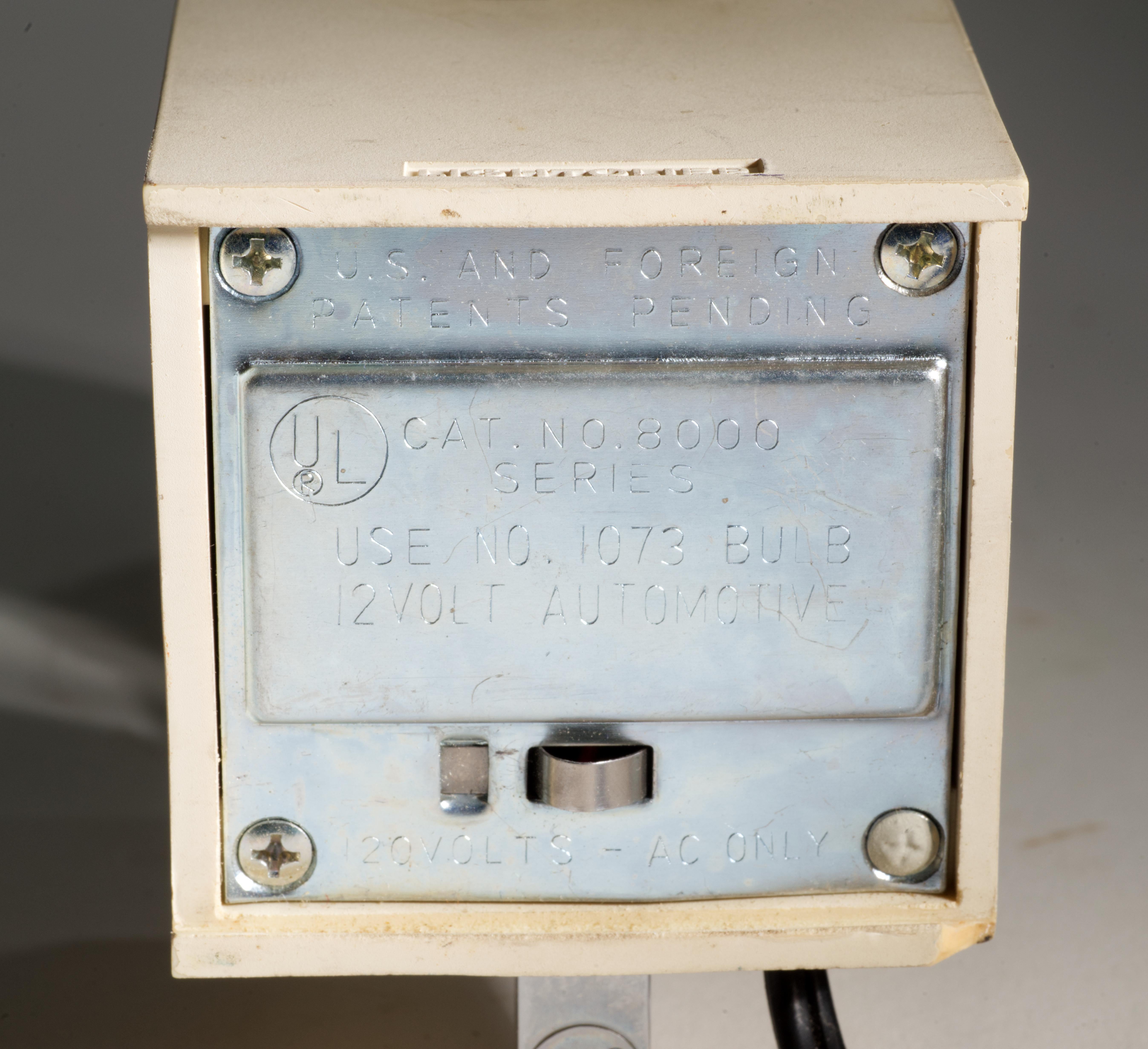 Michael Lax für Lightolier Lytegem Teleskop-Lampe mit Quasten, Vintage 1960er Jahre 10