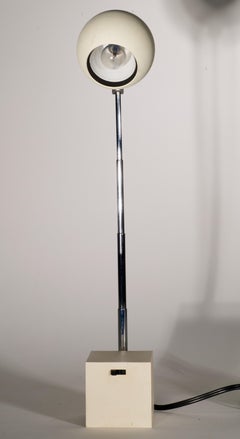 Michael Lax for Lightolier Lytegem Telescoping Task Lamp, Vintage 1960s