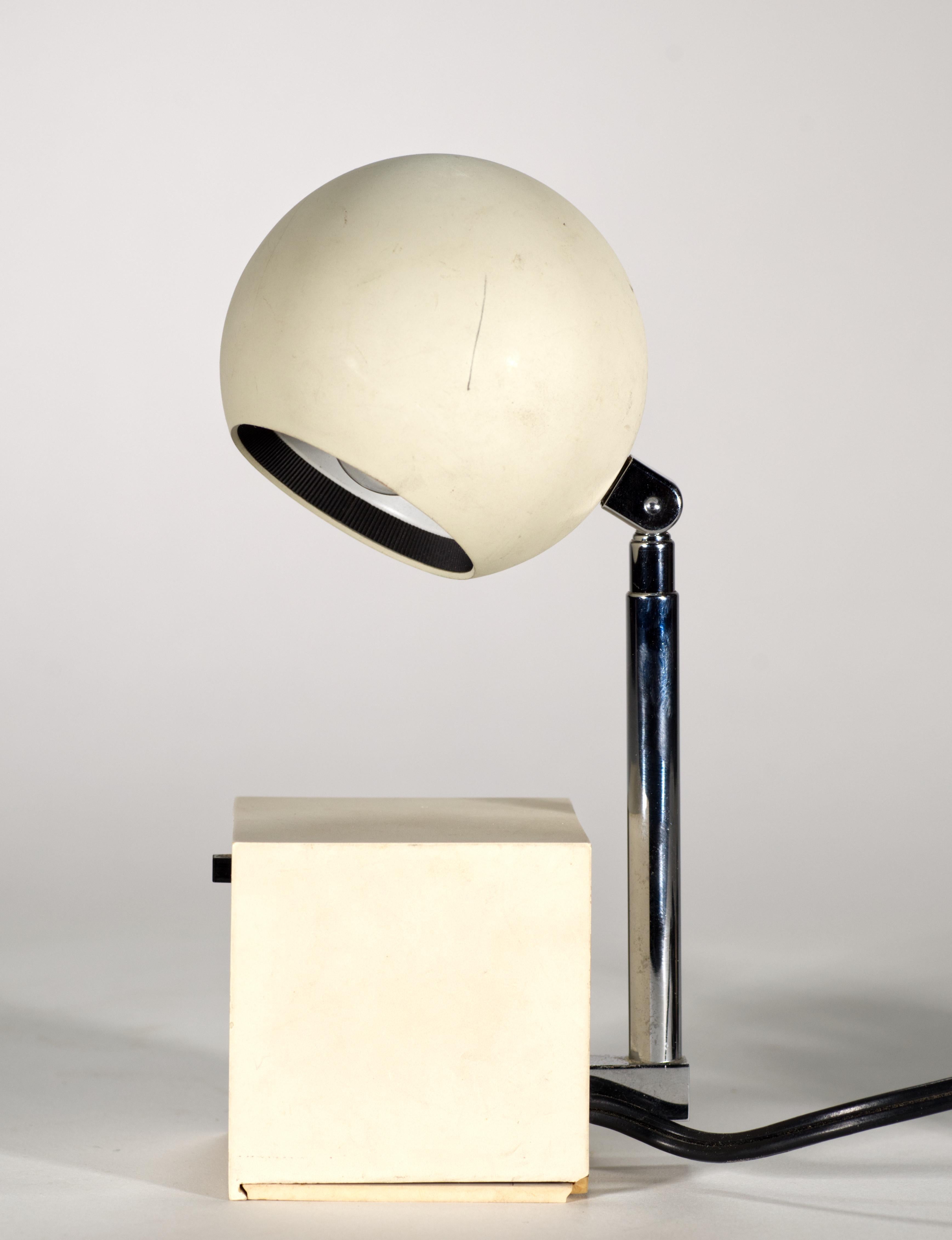 Michael Lax für Lightolier Lytegem Teleskop-Lampe mit Quasten, Vintage 1960er Jahre (Metall)