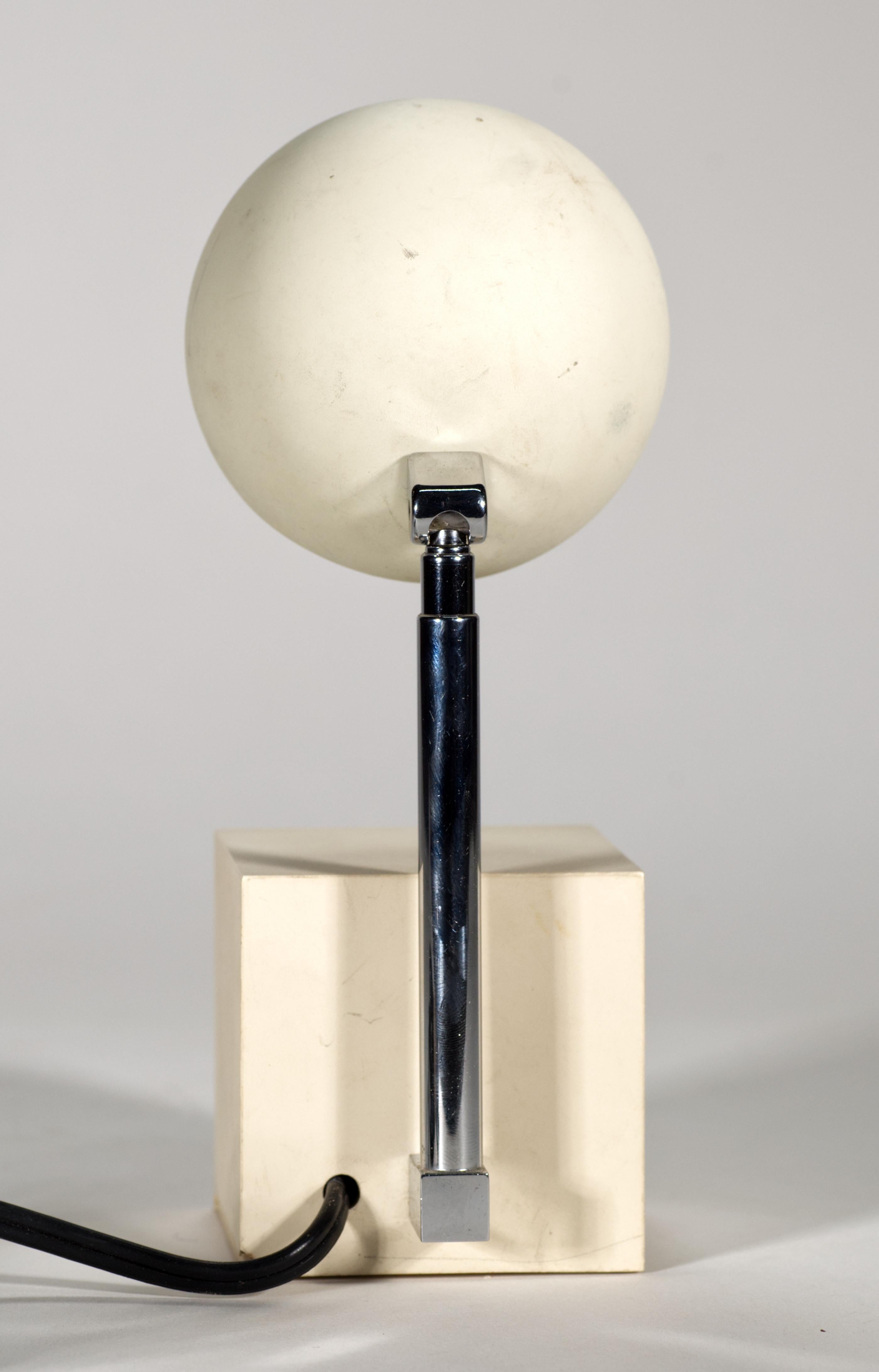 Michael Lax für Lightolier Lytegem Teleskop-Lampe mit Quasten, Vintage 1960er Jahre 1
