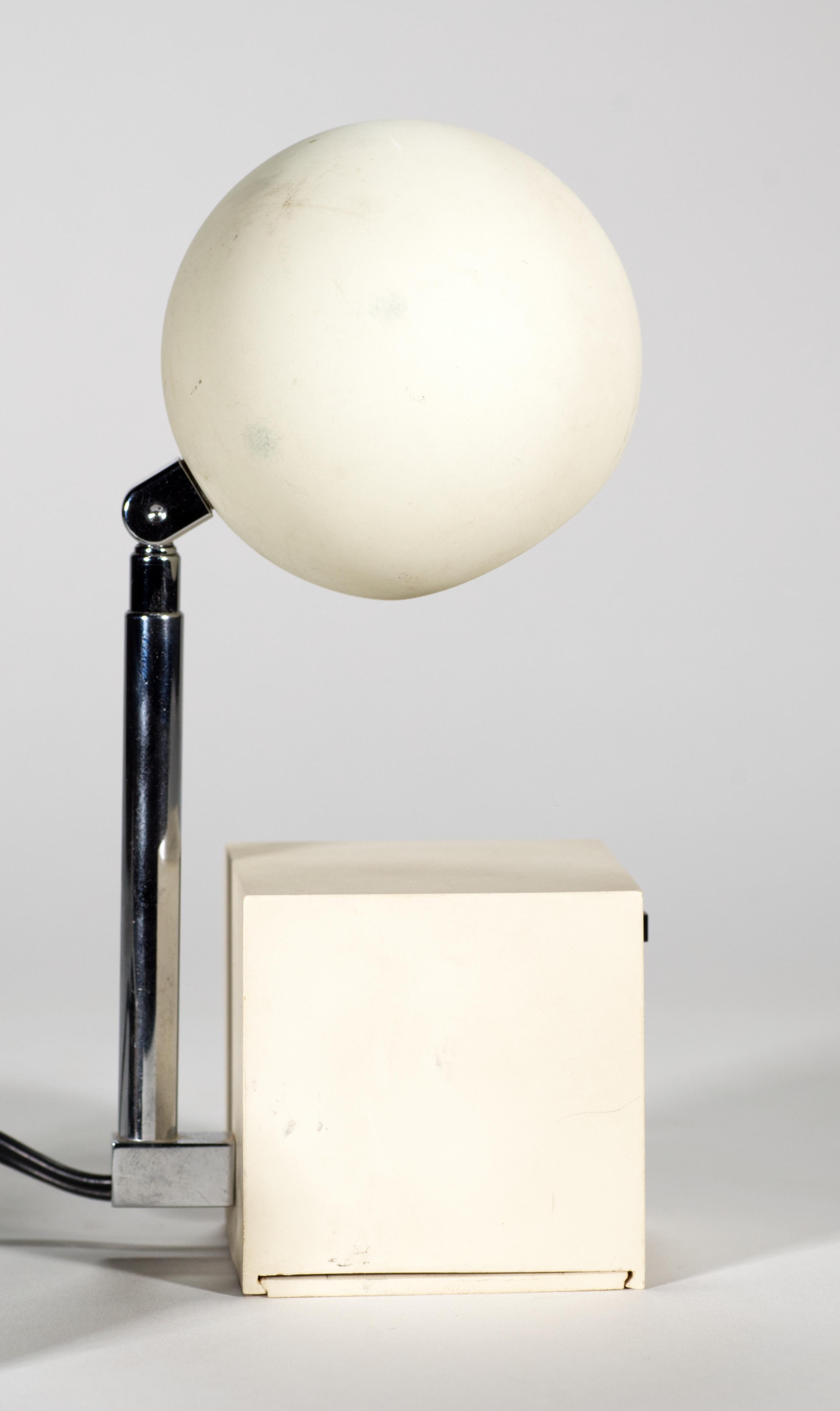 Michael Lax für Lightolier Lytegem Teleskop-Lampe mit Quasten, Vintage 1960er Jahre 2