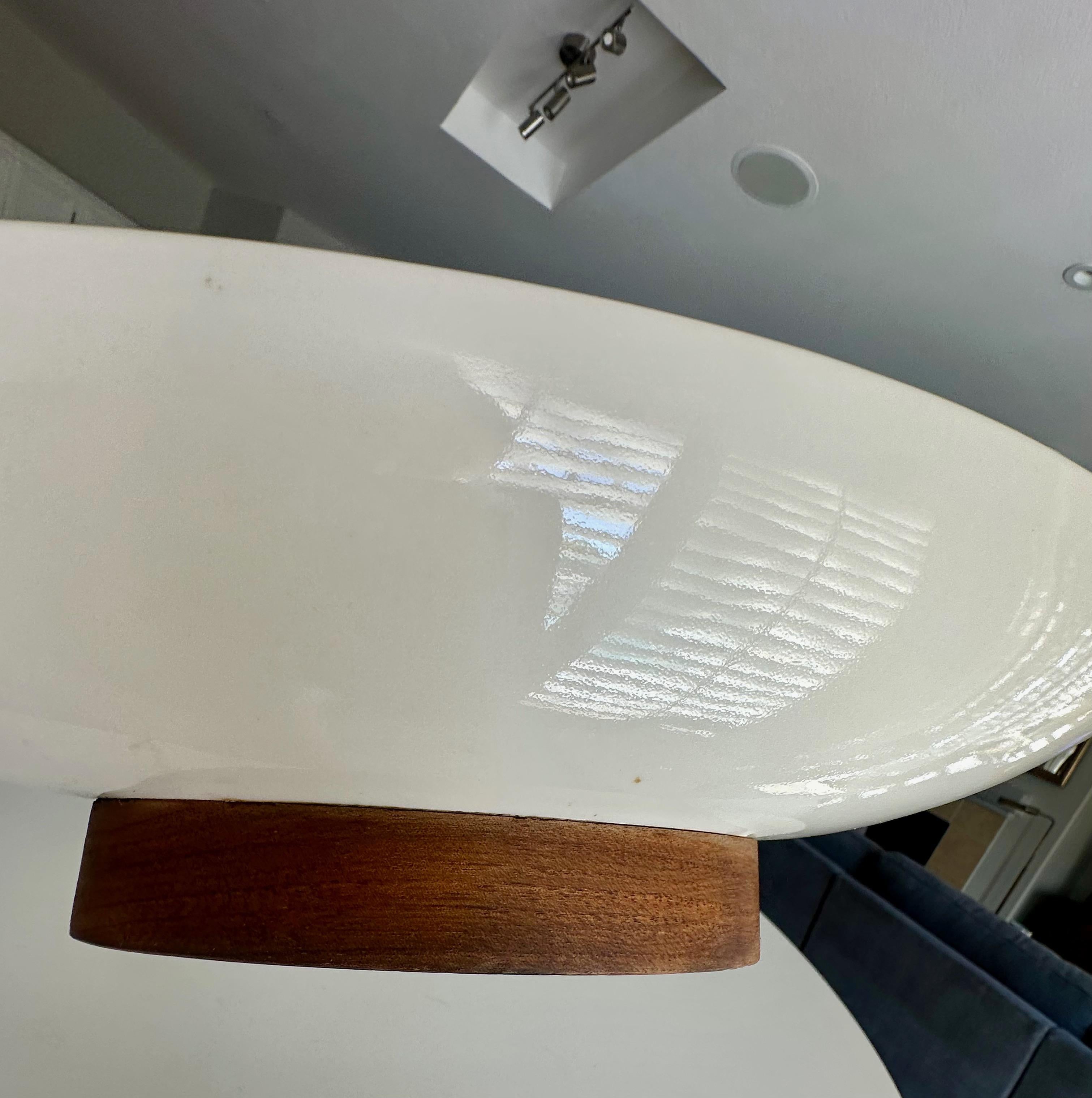 Michael Lax Tazón ovalado Hyalyn 