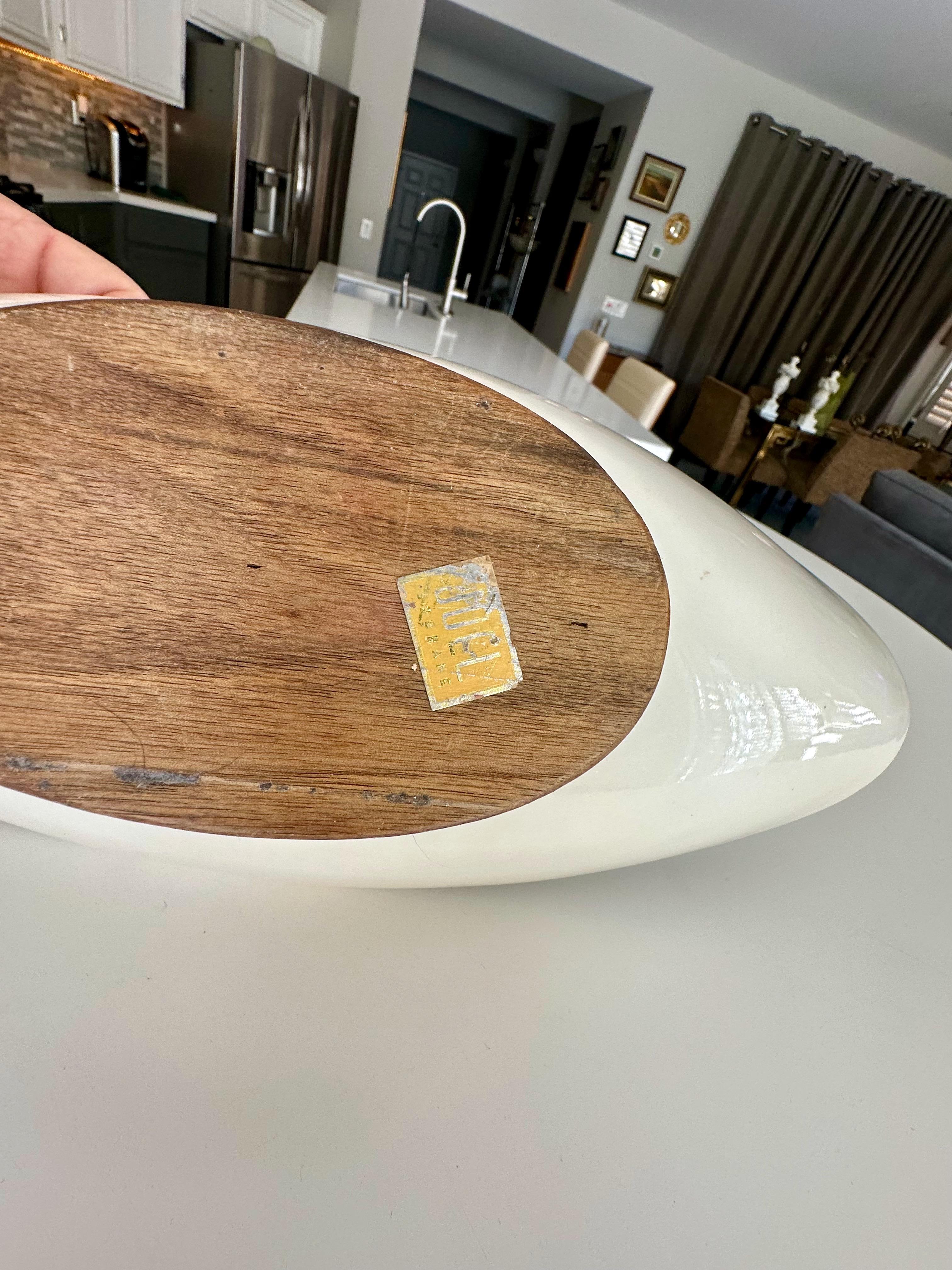 Michael Lax Tazón ovalado Hyalyn 