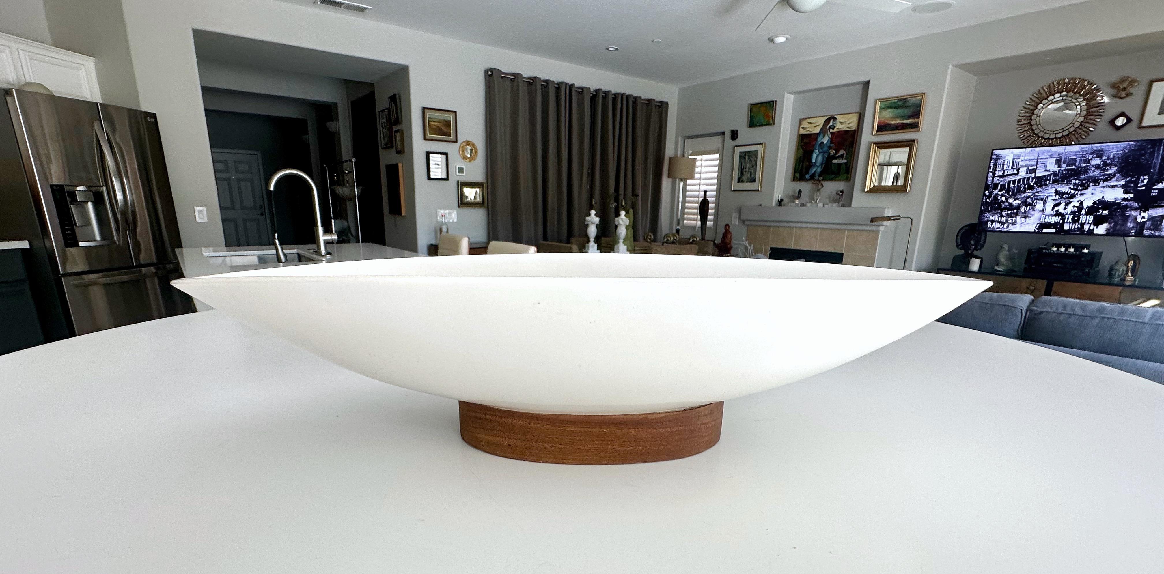 Michael Lax Tazón ovalado Hyalyn 