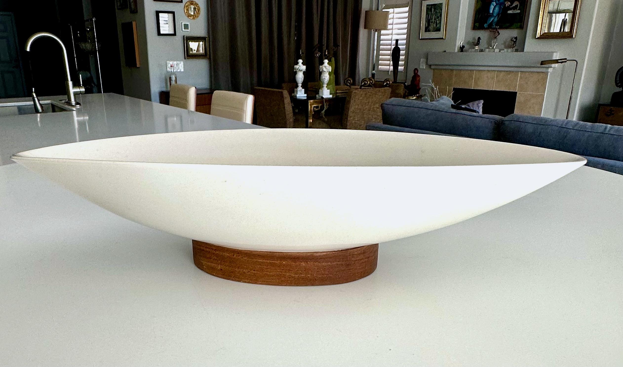 Vintage Mid Century Michael Lax para Hyalyn 