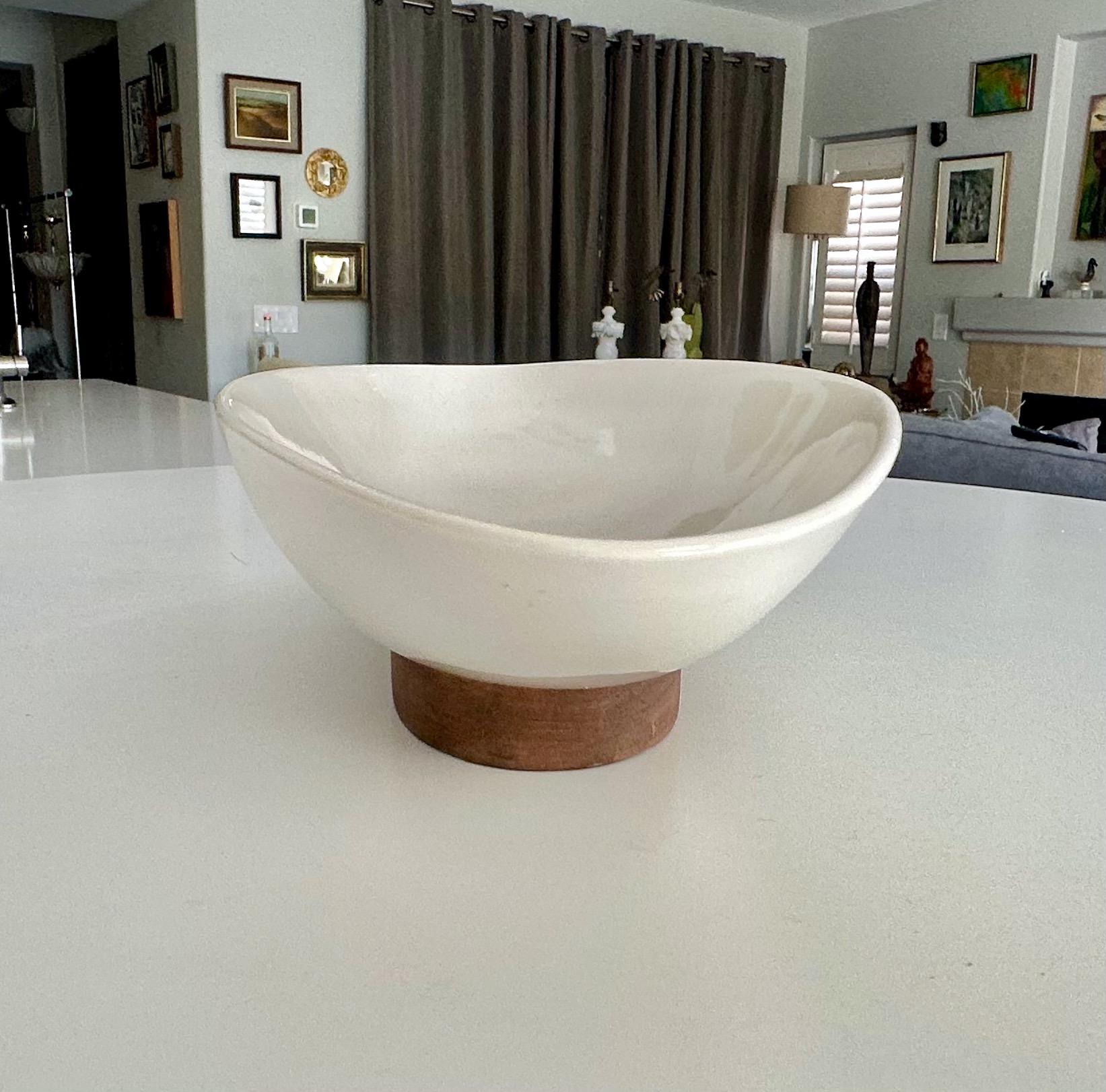 Michael Lax Tazón ovalado Hyalyn 