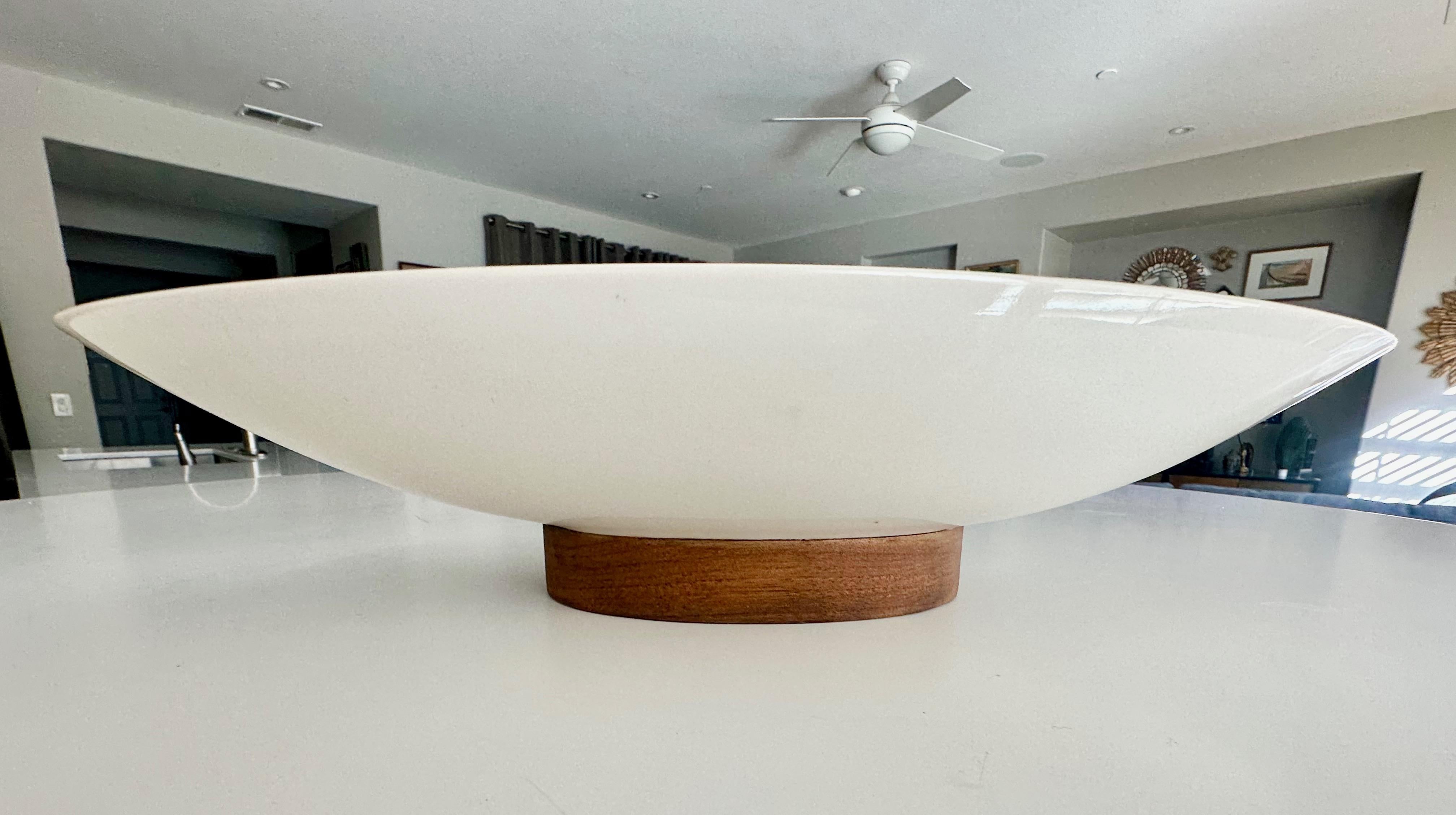 Michael Lax Tazón ovalado Hyalyn 