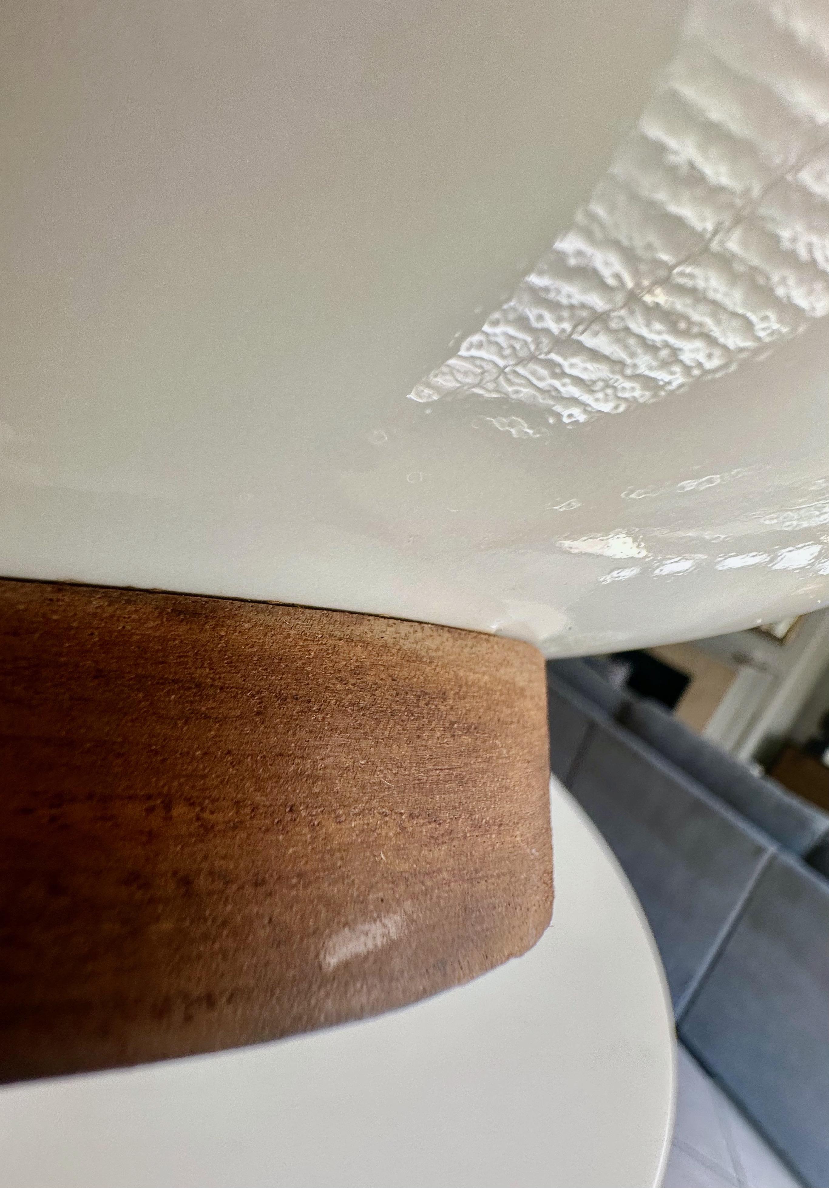 Michael Lax Tazón ovalado Hyalyn 