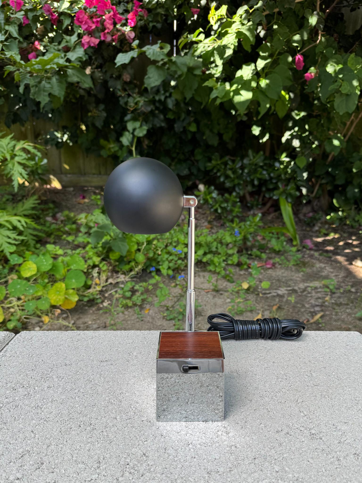Michael Lax Lytegem Teleskop-Arbeitsleuchte für Lightolier, ca. 1965 im Angebot 3