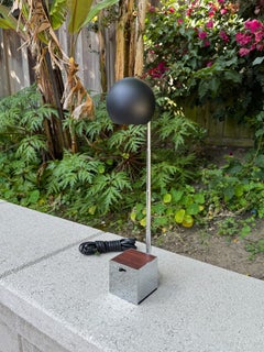 Michael Lax Lytegem Telescoping Task Lamp for Lightolier, c.1965