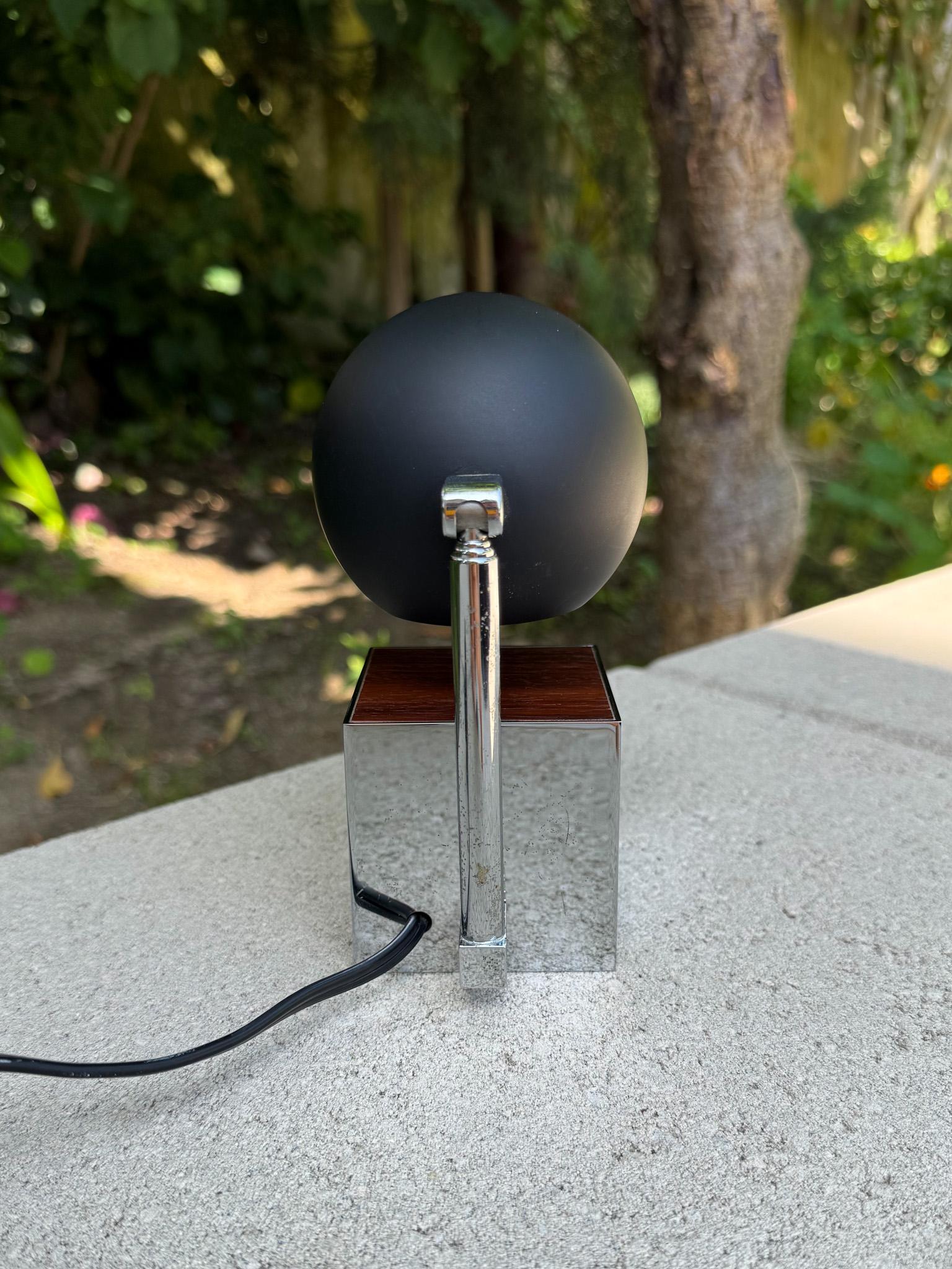 Michael Lax Lytegem Teleskop-Arbeitsleuchte für Lightolier, ca. 1965 im Zustand „Gut“ im Angebot in San Juan Capistrano, CA