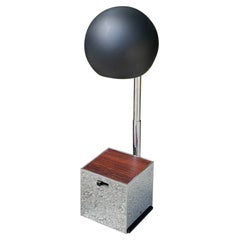 Michael Lax Lytegem Teleskop-Arbeitsleuchte für Lightolier, ca. 1965