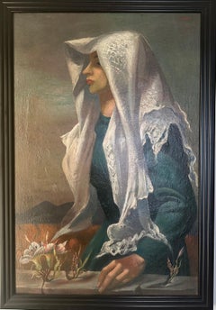 Mantón blanco