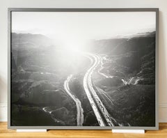 Golden State Freeway in direzione sud-est sul Fernanando Pass, 2004