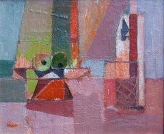 Michael Loew, Untitled (Still Life ML01), oil on canvas, 1946