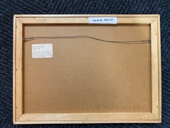 Mural Study 1933 Depression Era Mid-Century WPA Modern American Scene Drawing