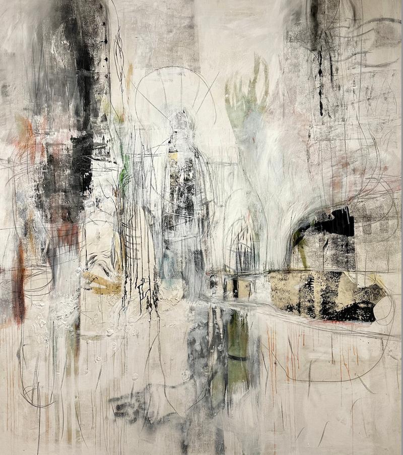 Abstract Painting di Michael Lotenero - Falso Impero