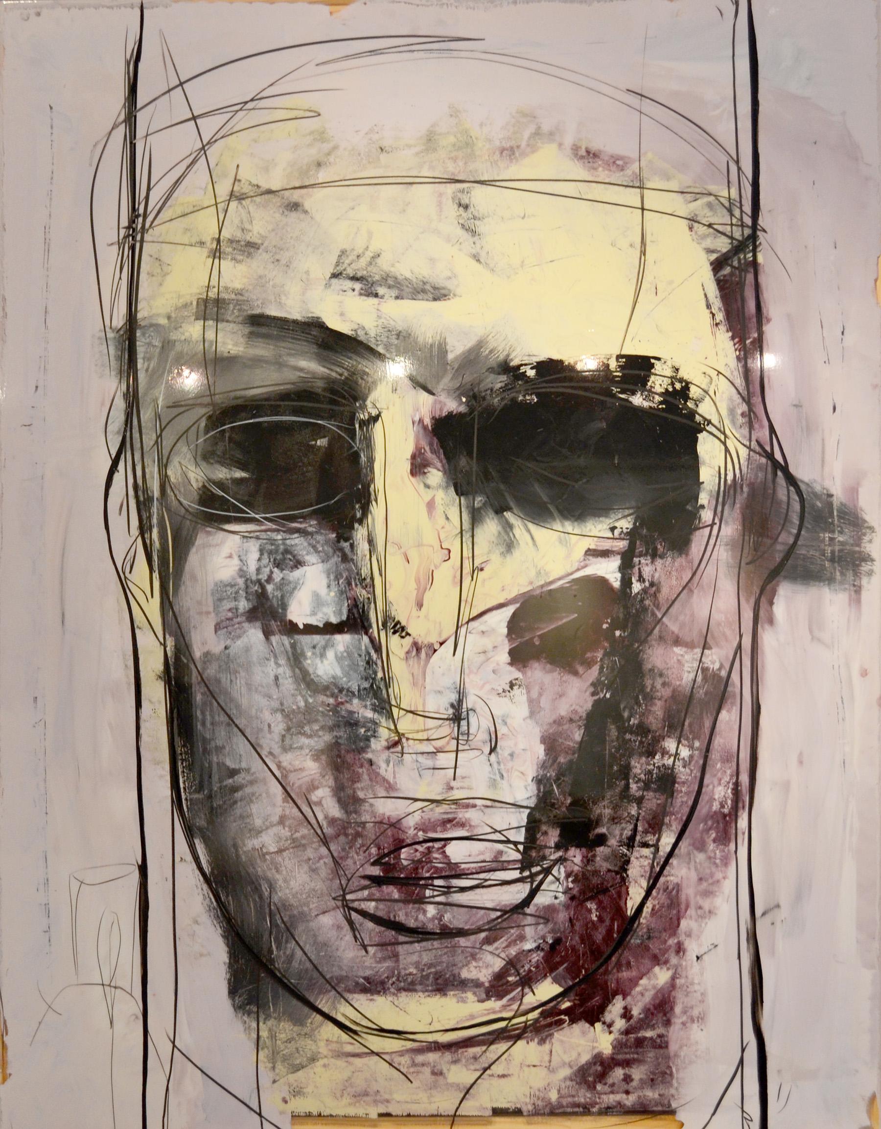 Abstract Painting di Michael Lotenero - Re di Cadaques - In vinile