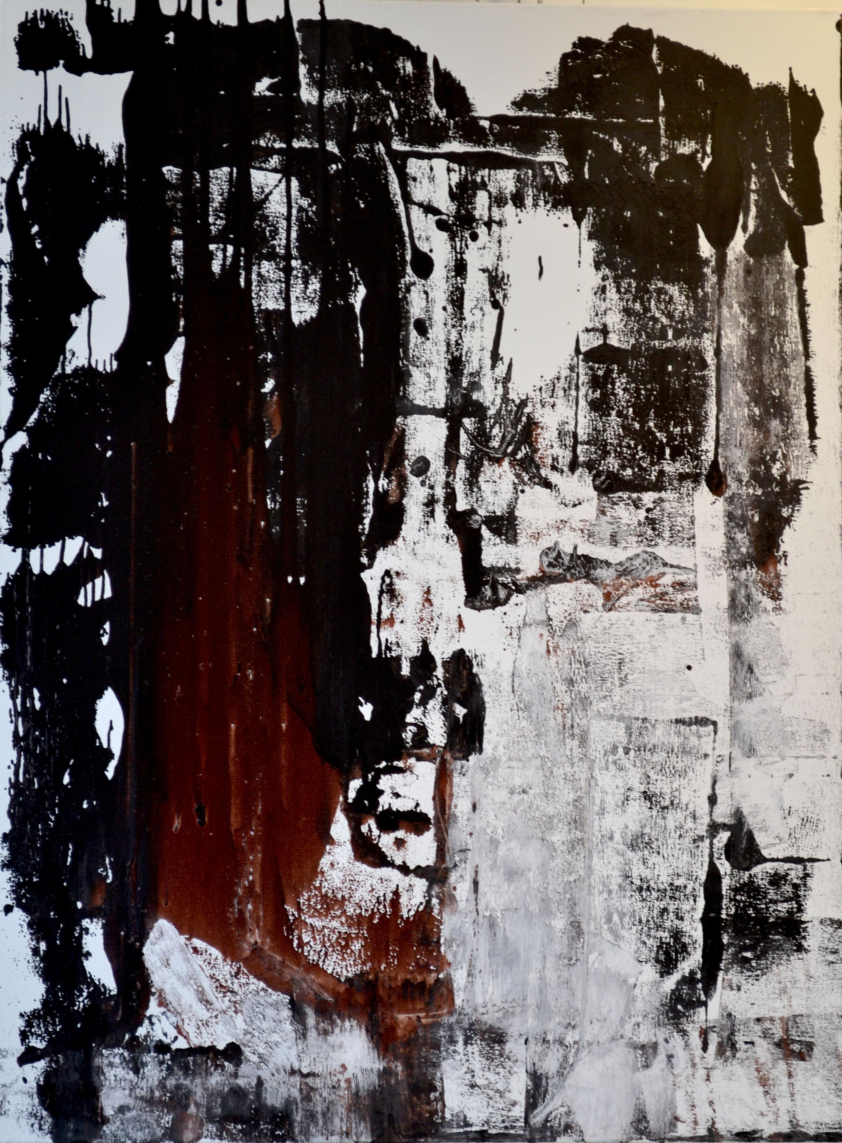 Abstract Painting di Michael Lotenero - Senza titolo