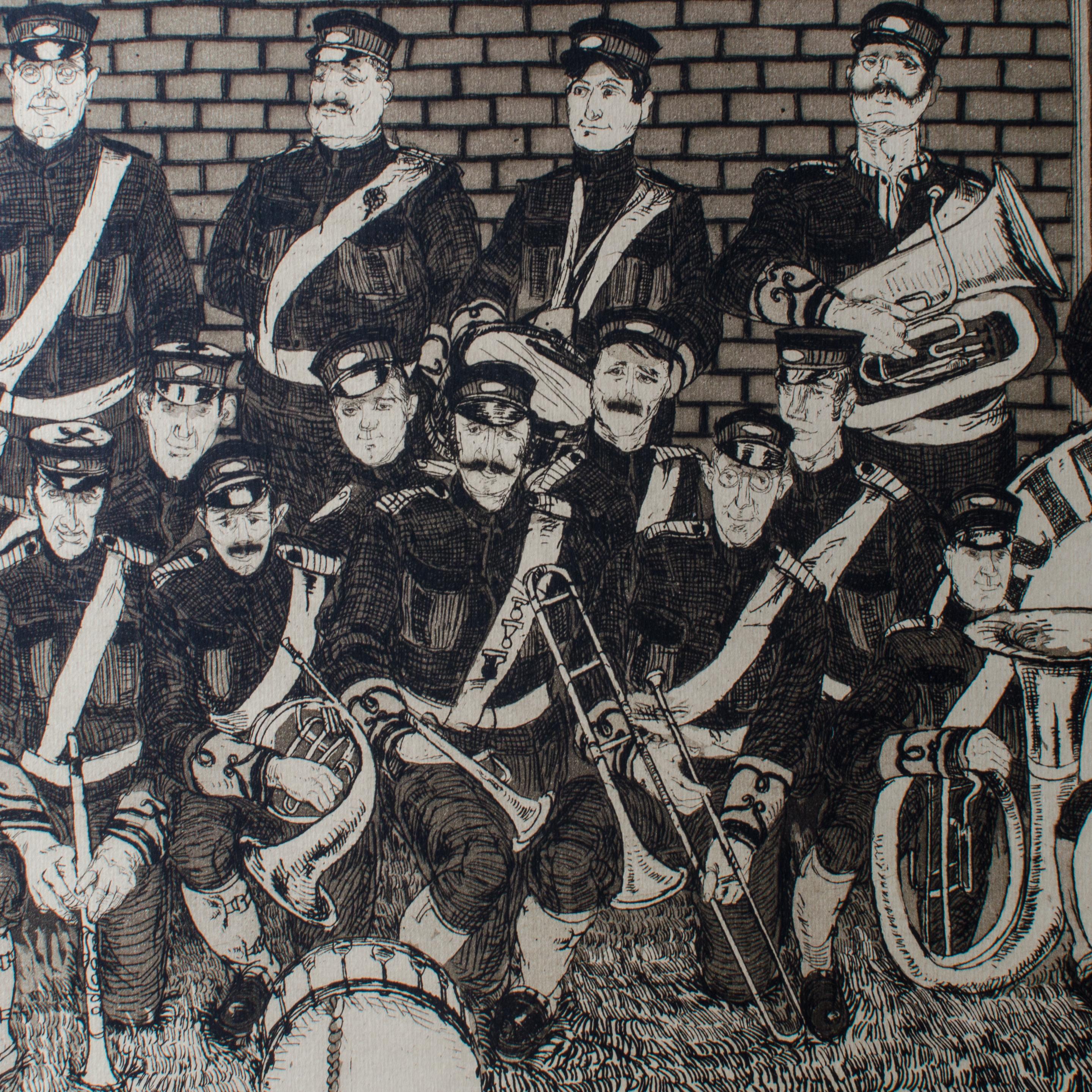 Glass Michael Louis Jacques - “Turn of the Century Band