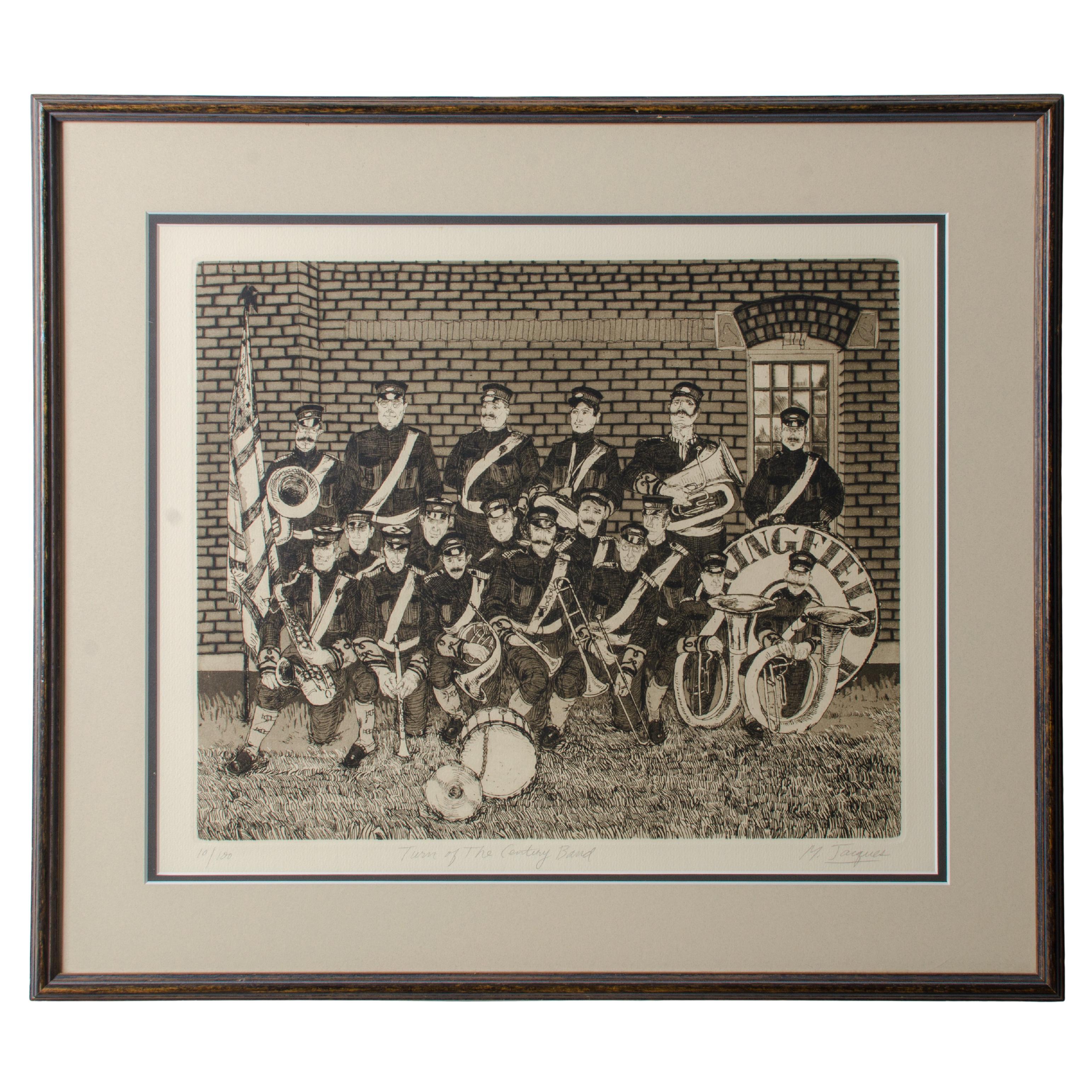 Michael Louis Jacques - “Turn of the Century Band" For Sale