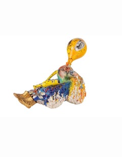 “Abstract Ceramic Sculpture”