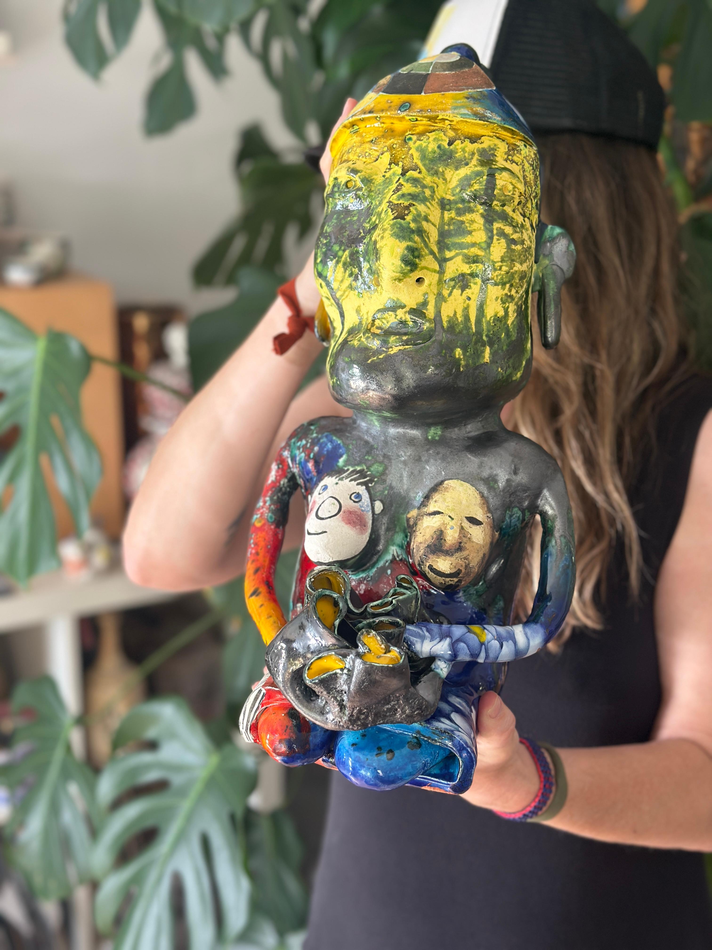 Dama con un Ohr de Michael Lucero en venta 6