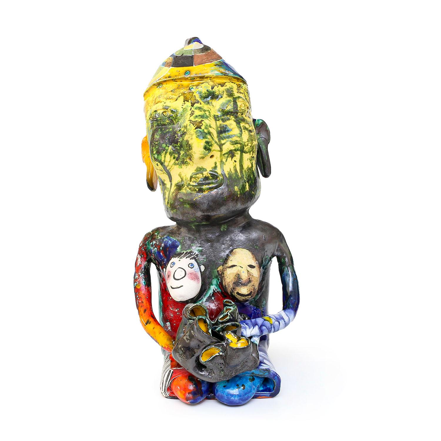 Dama con un Ohr (George Ohr) de Michael Lucero
1991
firmado por el artista
cerámica y esmalte
¡Una escultura muy rara del artista!
valor de tasación 24.000 $.