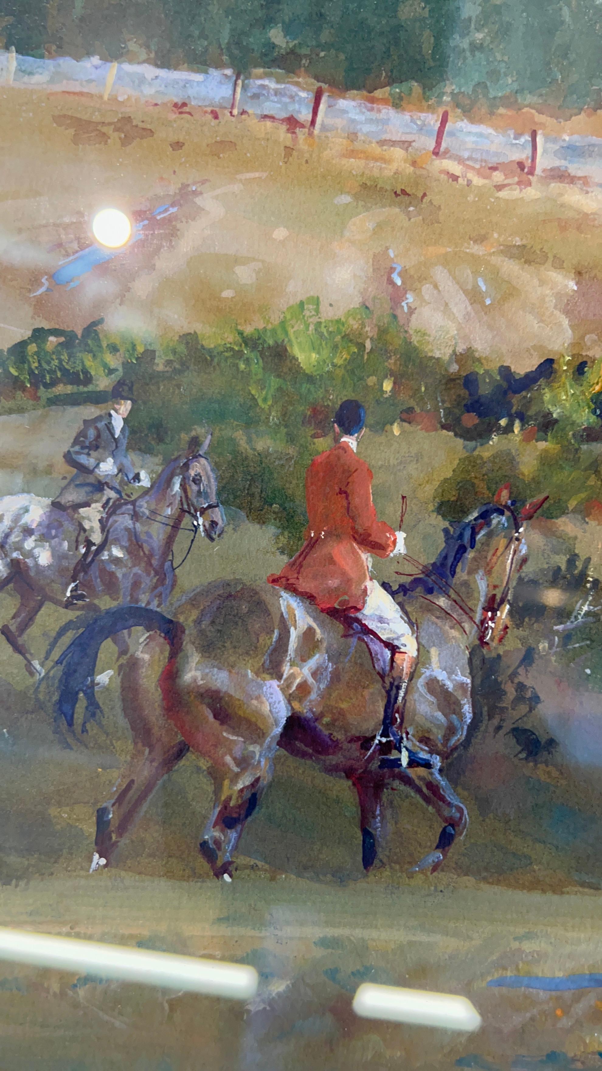The Duke of Buccleuch’s hunt was founded in 1827 and was once a famous event in Scotland but has now since died down because of the fox hunting bans around the area. Now the hunt has became a “drag hunt” where there are artificial trails laid out