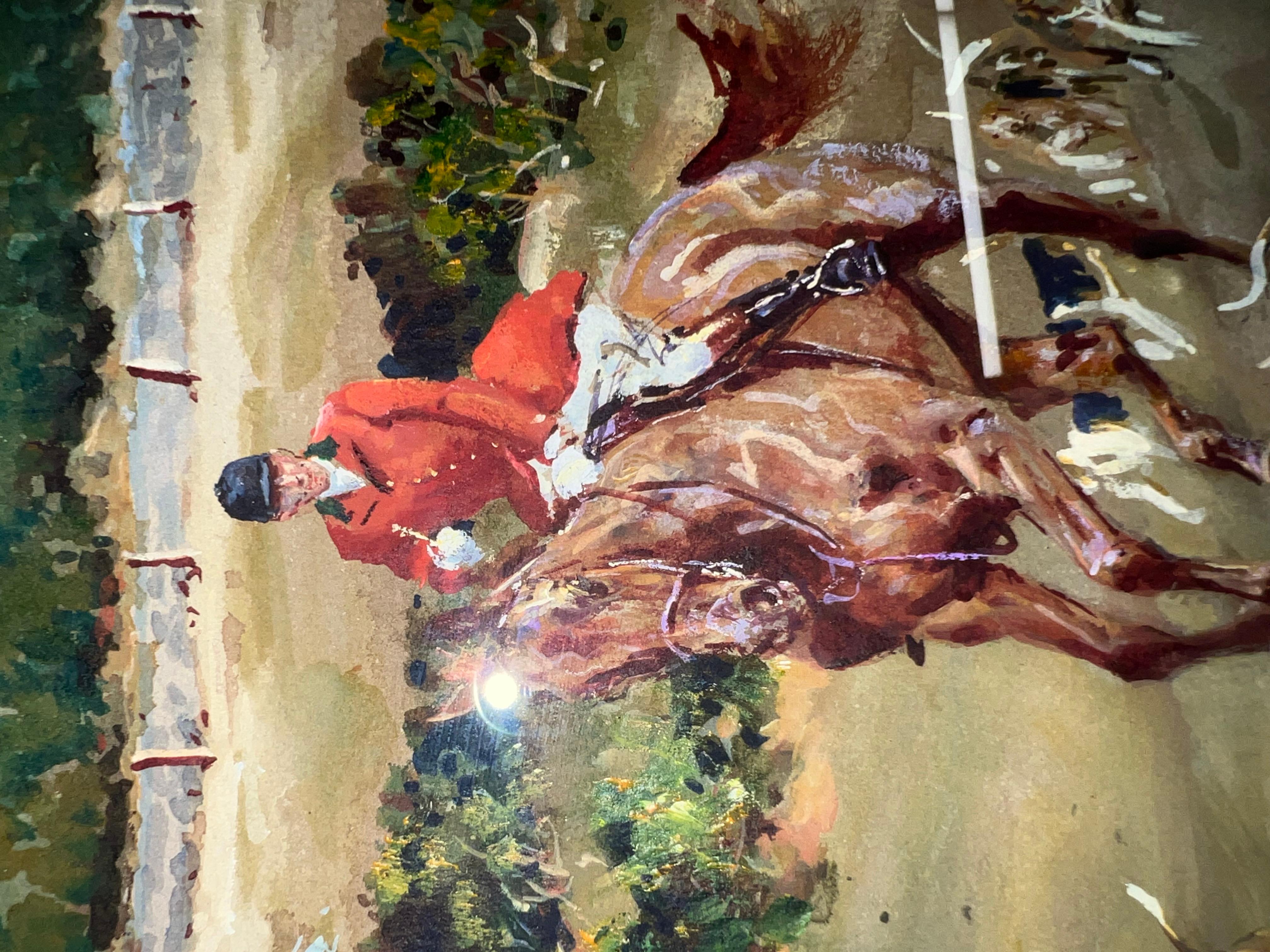 The Duke of Beccleuchs Going Away From a Find at Chaple Hill For Sale 3