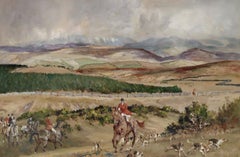 The Duke of Beccleuchs Going Away From a Find at Chaple Hill