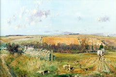 The Heythrop, coming up from Lower Swell, Gloucestershire