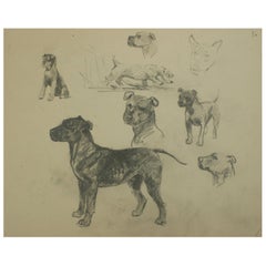 Boceto de Michael Lyne