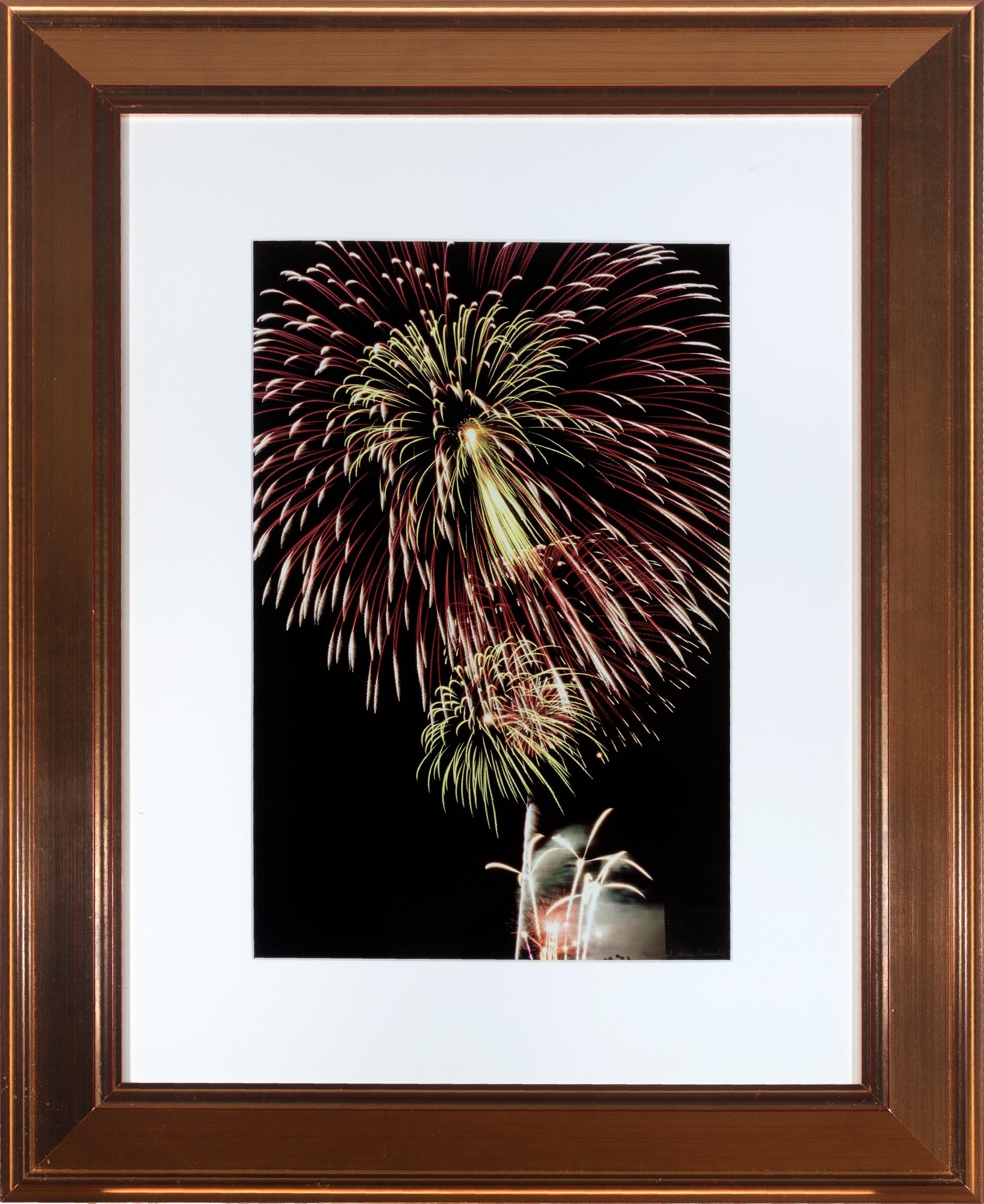 Michael MacDonald Print - Fireworks