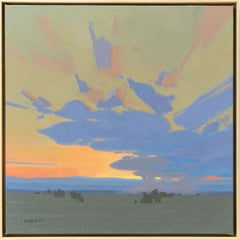 "Across Hope" by Michael Magrin, Oil Painting, CO Landscape