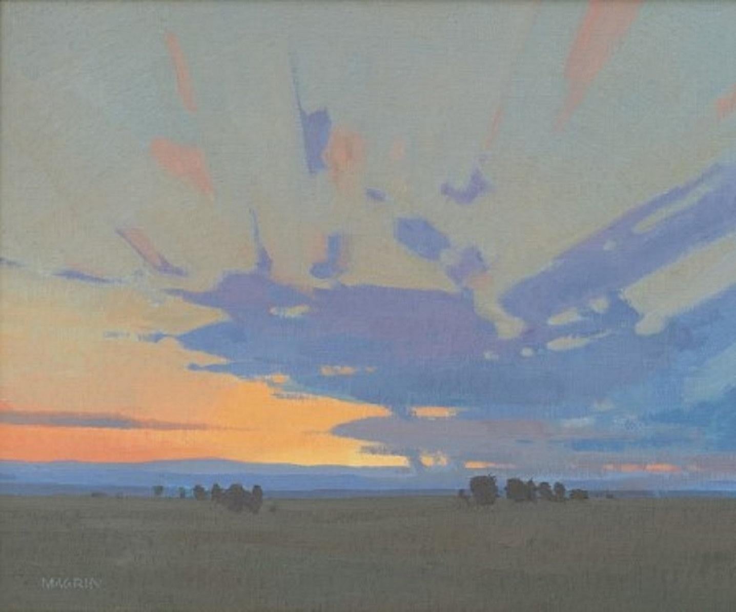 Über die Hoffnung (Impressionismus), Painting, von Michael Magrin
