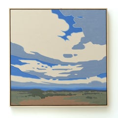 "Bluffs West" by Michael Magrin, Oil Painting, CO Landscape