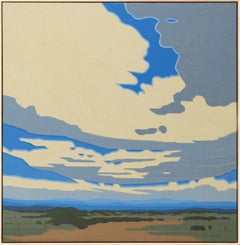 "Bluffs West" by Michael Magrin, Oil Painting, CO Landscape