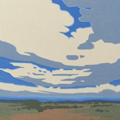 "Bluffs West" by Michael Magrin, Oil Painting, CO Landscape