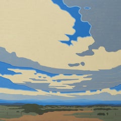 "Bluffs West" di Michael Magrin, Pittura ad olio, Paesaggio CO