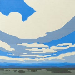 "Cieli del Centenario" di Michael Magrin, Pittura a olio, Paesaggio CO