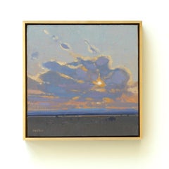 "Colorado Sunset" by Michael Magrin, Oil Painting, CO Landscape