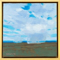 "Distant Rains" by Michael Magrin, Oil Painting, CO Landscape