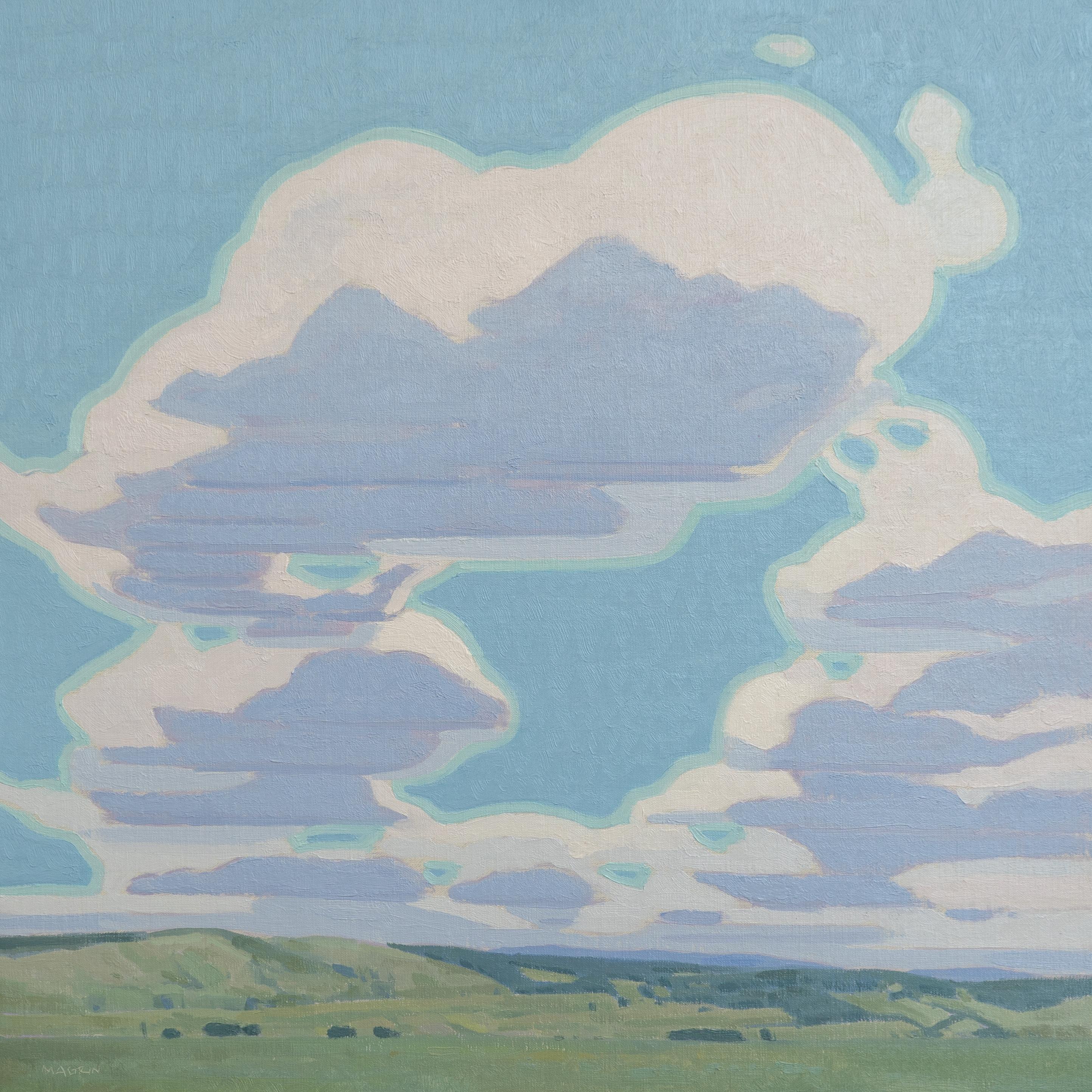 Retorno sin fin - Painting Impresionista de Michael Magrin