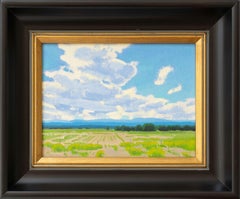 "Front Range Skies" (2025) Oil Painting, Colorado Landscape